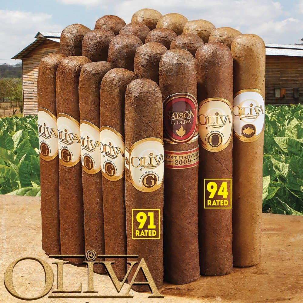 Oliva Mega-Sampler