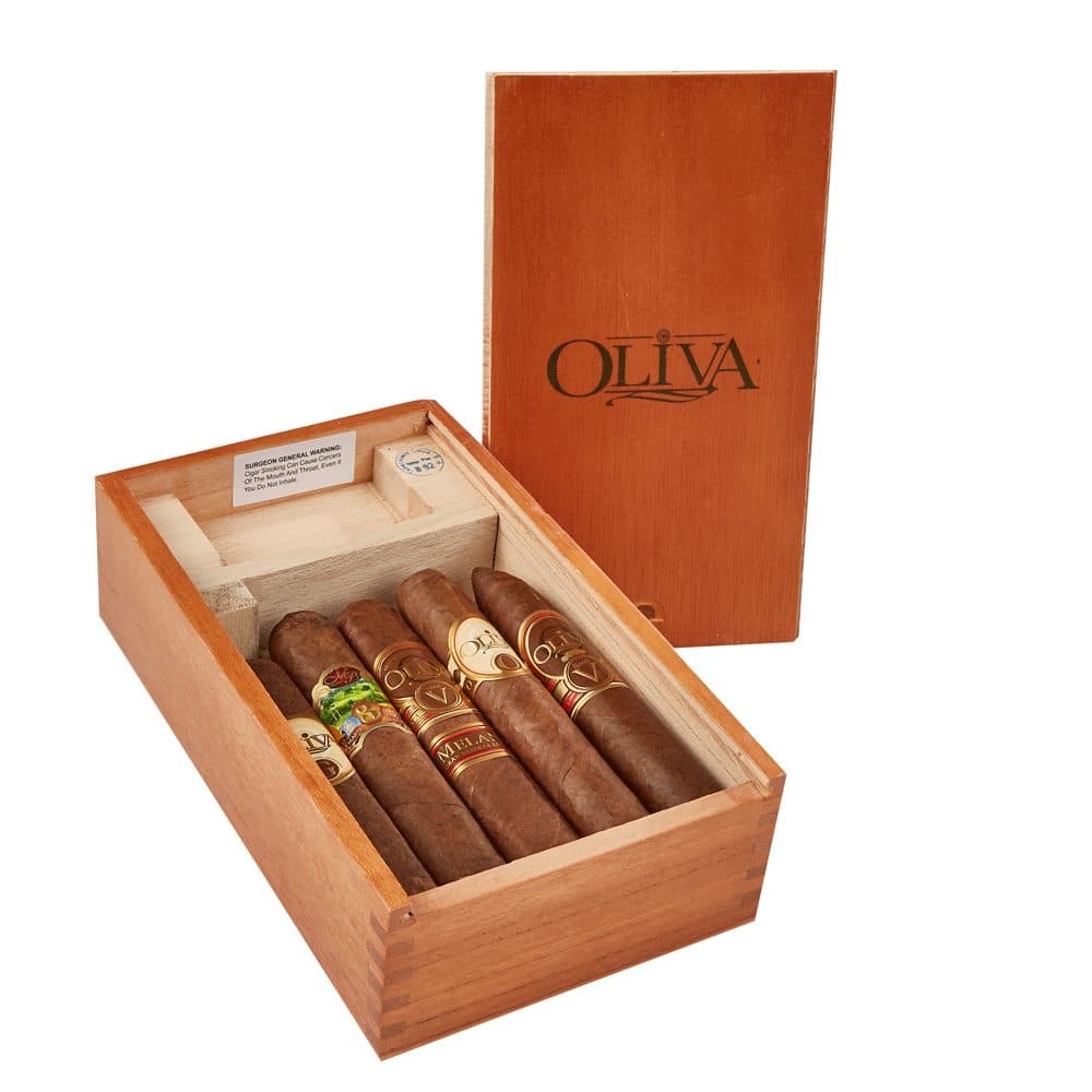 Oliva 90+ Rated Sampler Box