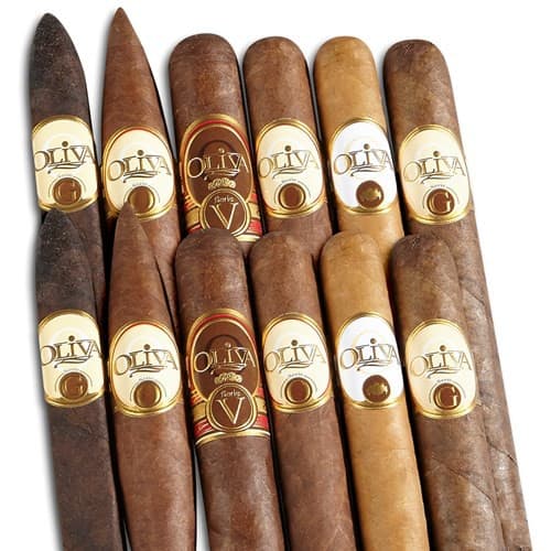 Oliva 12-Cigar Shirtwearer Sampler