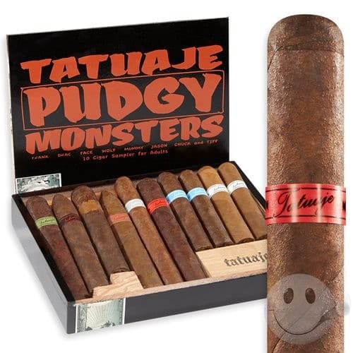 Tatuaje Pudgy Monster Sampler Box