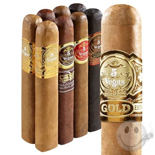 5 Vegas Quattro Nickel Sampler