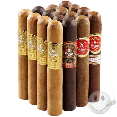 5 Vegas Robusto Corto Super-Sampler