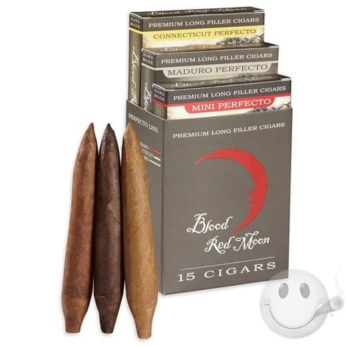 Blood Red Moon Perfecto Sampler