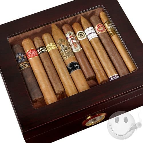 CI's Top Shelf Humidor Combo #12