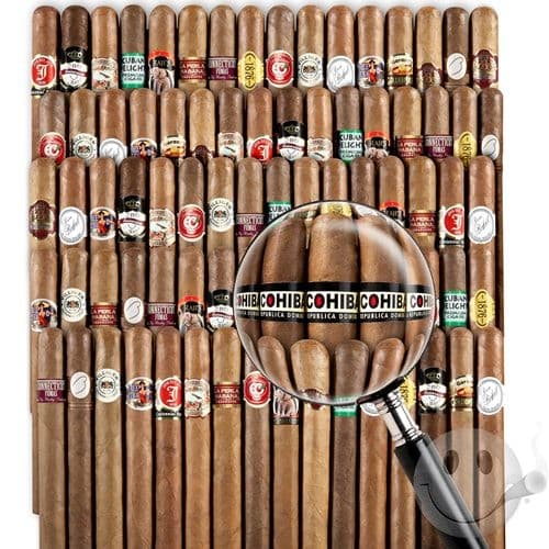 The Bender Ender 80-Cigar Sampler