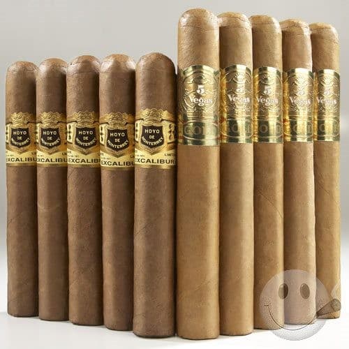 #3: Hoyo Excalibur and 5 Vegas Gold