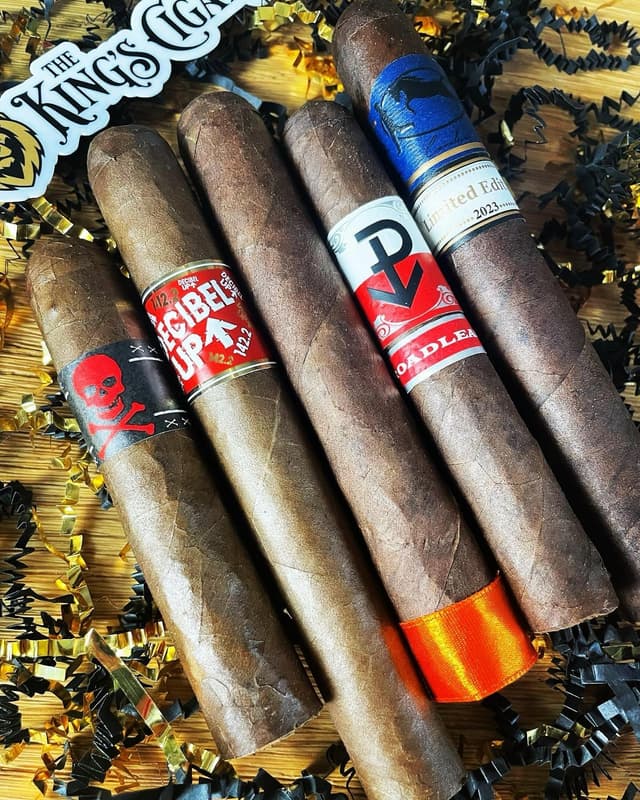 The King's Cigar December ‘23 Release