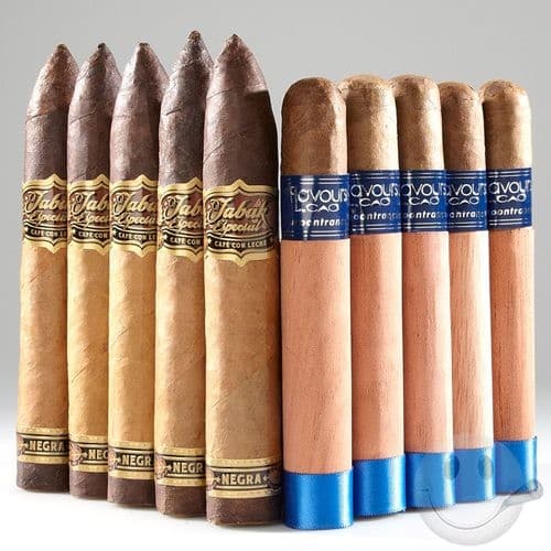 #25: Tabak Especial Cafe con Leche and CAO Moontrance