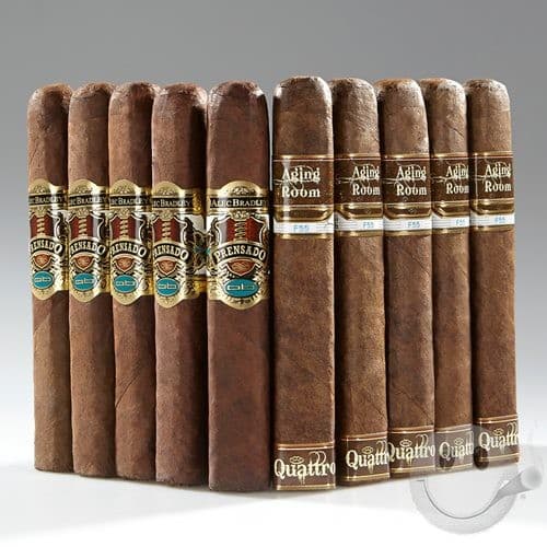 #40 Aging Room Quattro and Alec Bradley Prensado
