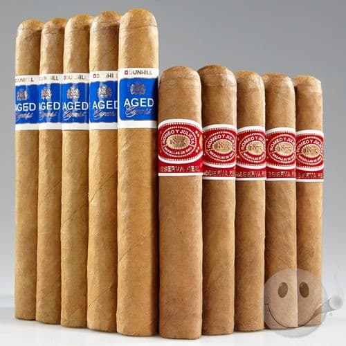 #43 Dunhill Aged Dominican and RyJ Reserva Real