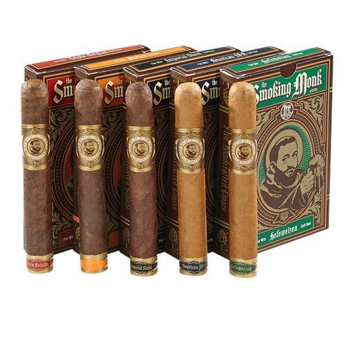 The Smoking Monk Mega-Sampler