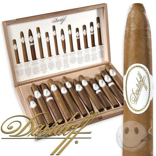 Davidoff 12-Cigar Assortment Box