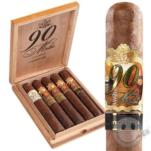 90 Miles by Flor de Gonzalez Robusto Sampler