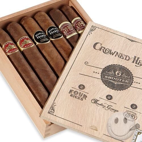 Crowned Heads 6 Shooter Sampler