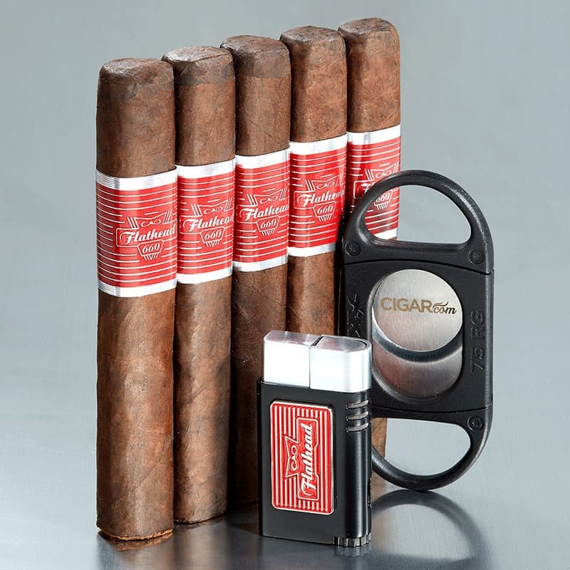 95-Rated CAO Flathead Collection