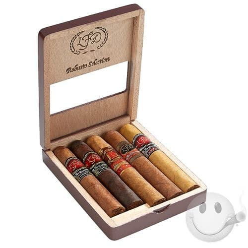 La Flor Dominicana Robusto Selection