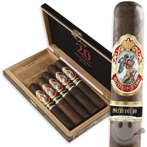 God of Fire Serie B 5-Cigar Sampler