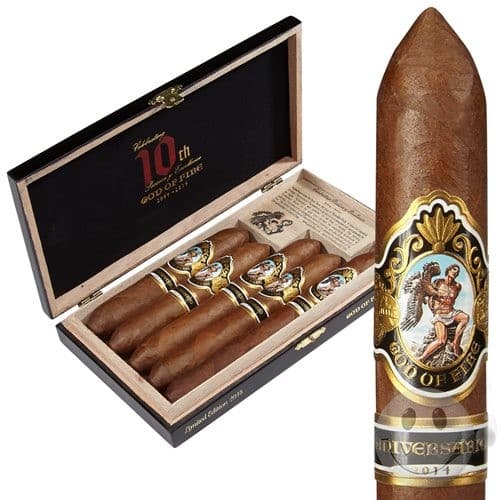 God of Fire 5-Cigar Aniversario Assortment