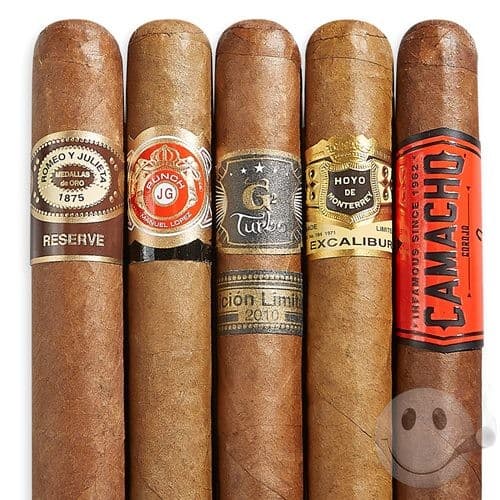 Big Brand Honduran 5-Star Sampler #4