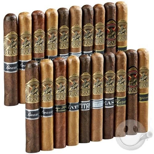 Gurkha Gold XO Mega-Sampler