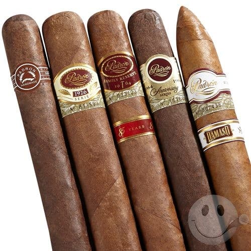Padron 5 Cigar Sampler