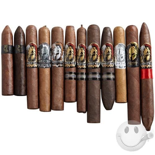 Man O' War Anthology Sampler II