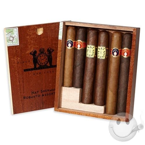 Nat Sherman Robusto Assortment