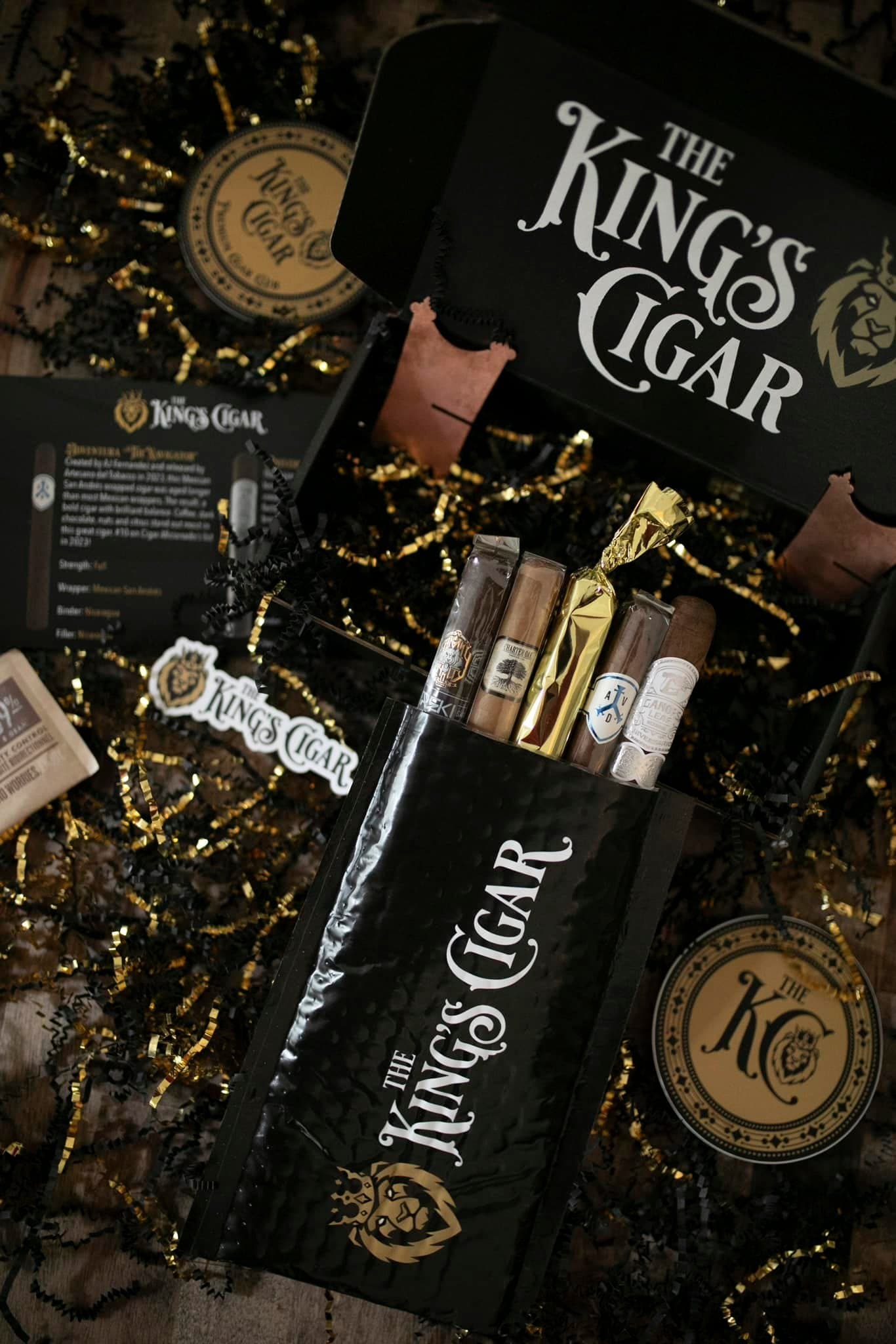 The King's Cigar May ‘24 Release