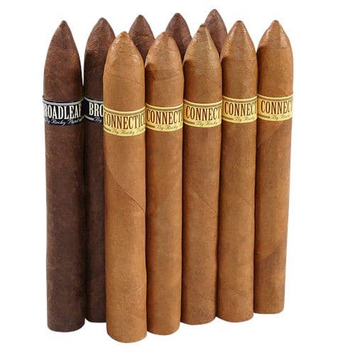 Rocky Patel Broadleaf & Connecticut Intro Sampler