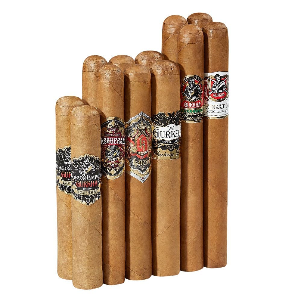 Gurkha's Connecticut Royalty Sampler