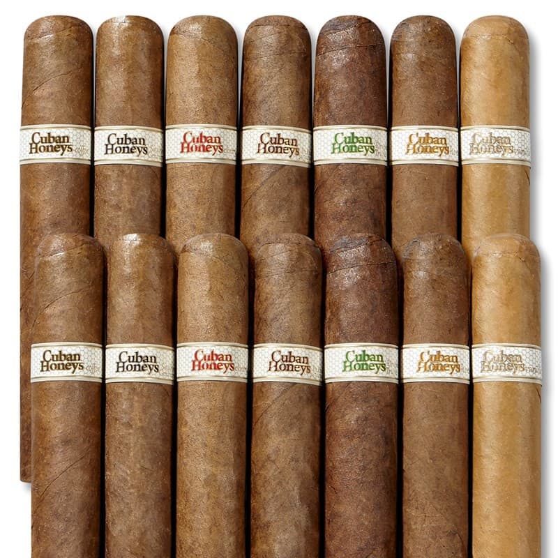 Cuban Honeys Intro Sampler