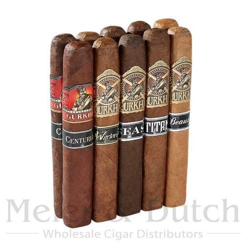 Gurkha Sultan Box-Pressed Mega-Sampler