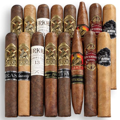 Gurkha XO Sampler IV