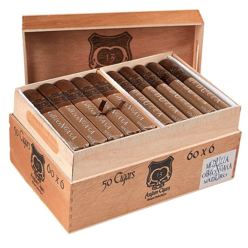 Asylum 13 Medulla Oblongata Maduro