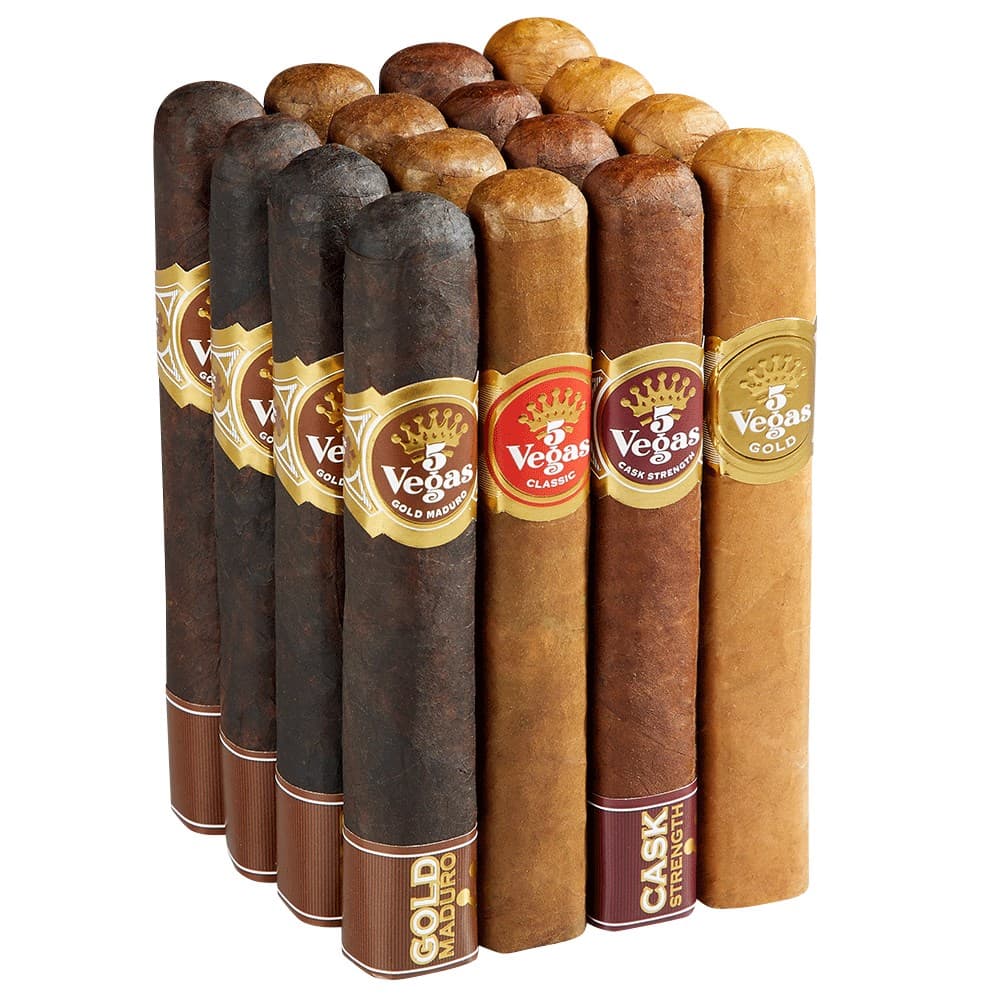 5 Vegas Quattro Nickel Super-Sampler