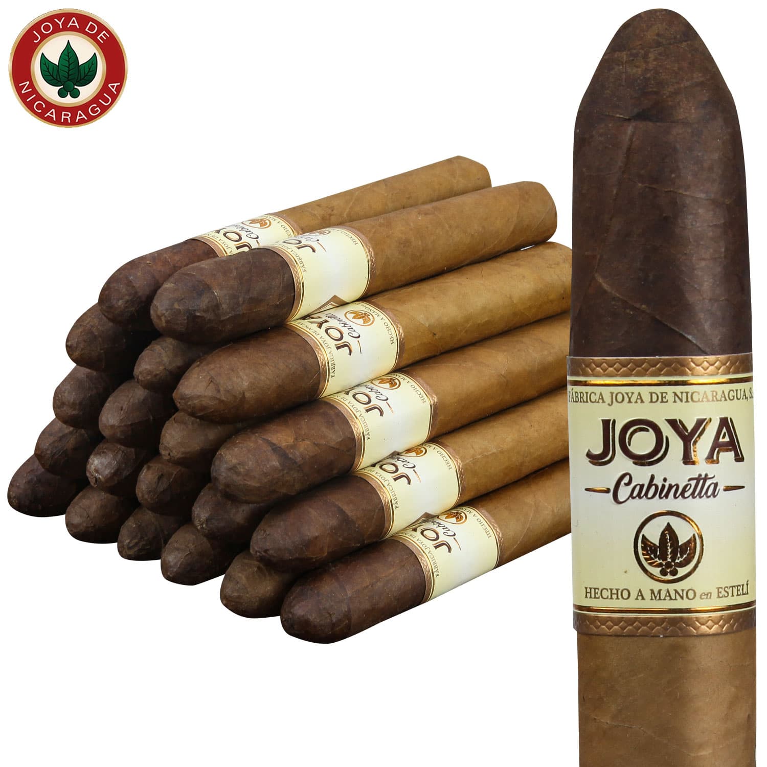 Joya de Nicaragua Cabinetta No. 2 Belicoso [4/5's]