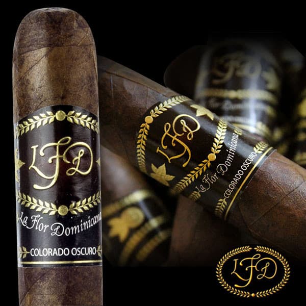 La Flor Dominicana Colorado Oscuro