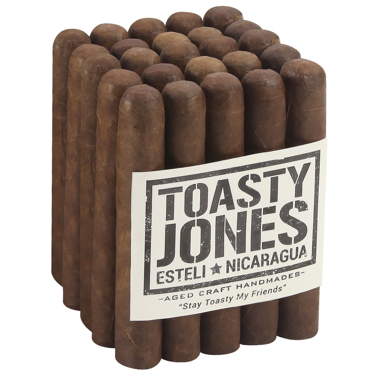 Toasty Jones Hab. 5x54 Robusto No. 2 (Mazo/25)