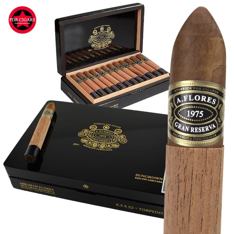 A.Flores Gran Res Sun Grown Torpedo (Box/24)