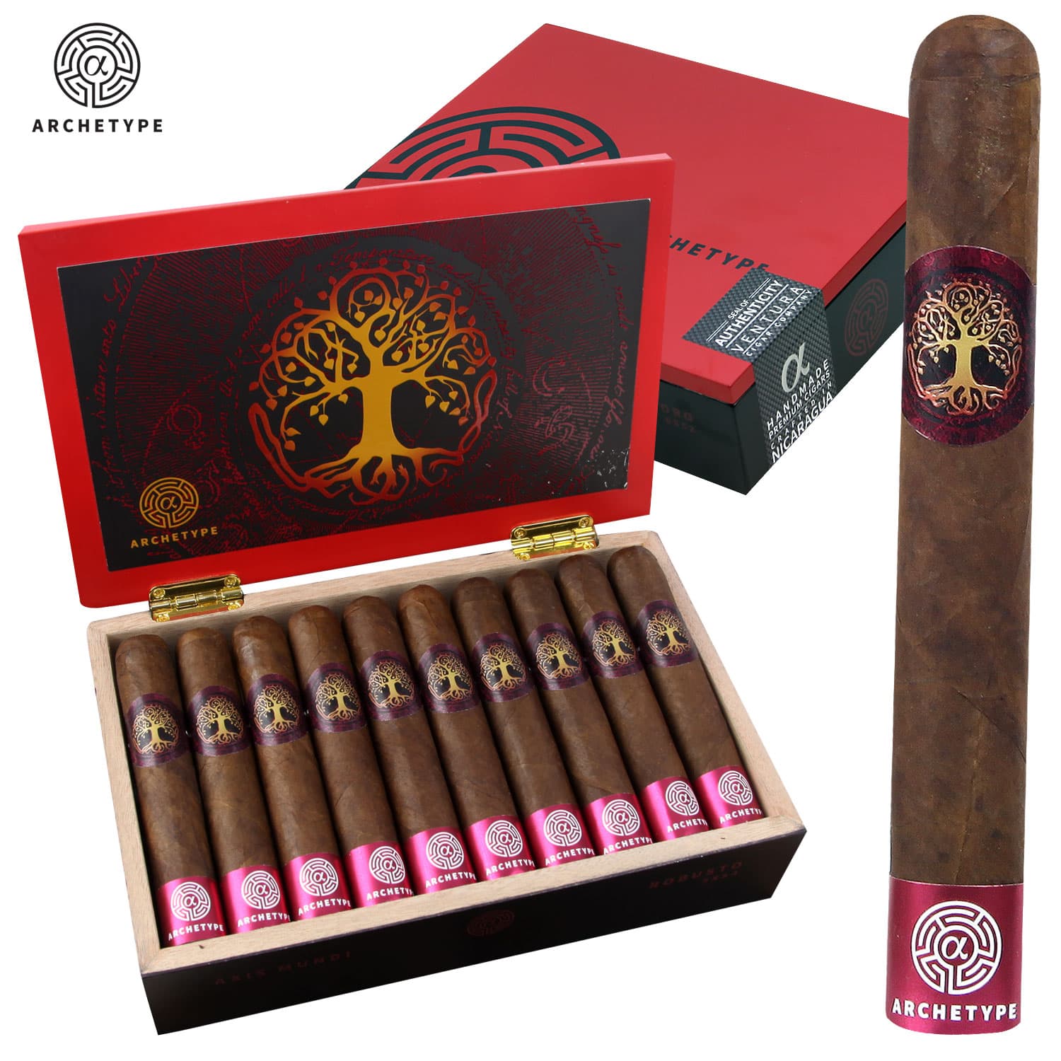 Archetype Chapter 2 Axis Mundi Churchill by Drew Estate (Box/20)