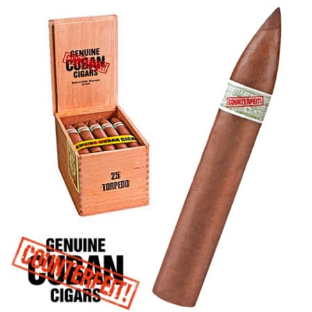 Genuine Counterfeit Cubans