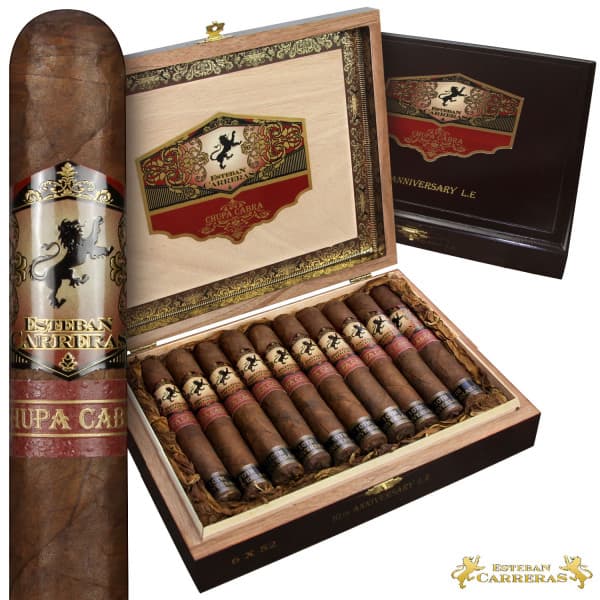 Esteban Carreras Chupacabra 10th Anniversary