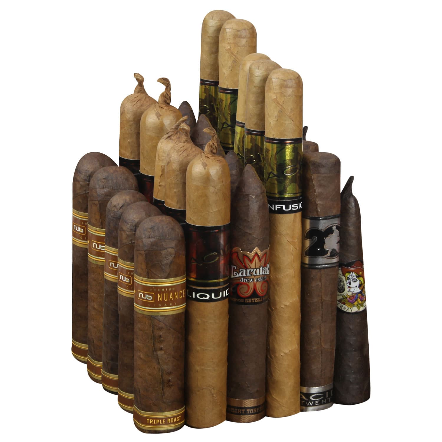 30 Rack of Aromatics