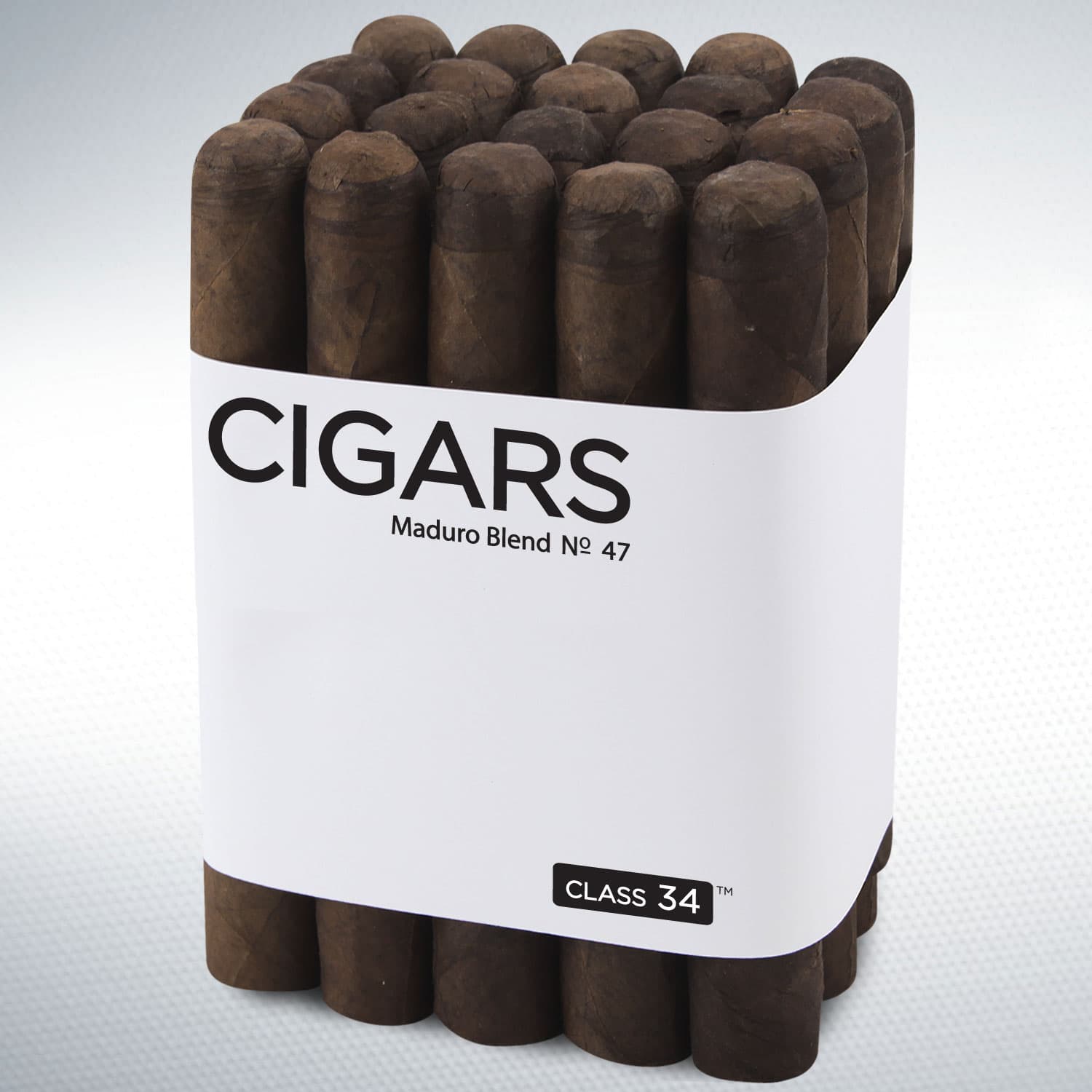 Class 34 Maduro Blend No.47 Churchill (Mazo/20)