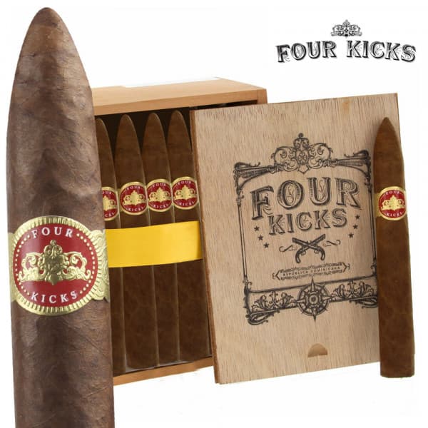 Crowned Heads Four Kicks