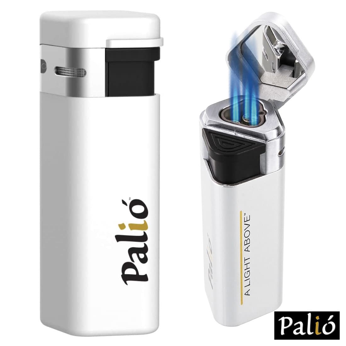 Palio Treo Triple Torch Lighter- White
