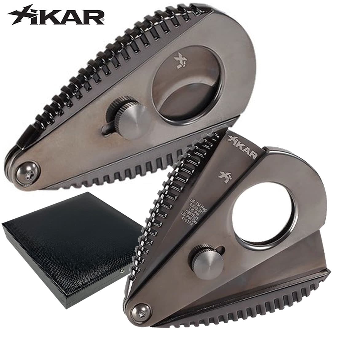 Xikar Xi3 Limited Edition Engine Fin Cutter w/Gift Box