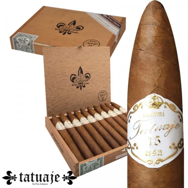 Tatuaje 15th Anniversary Claro