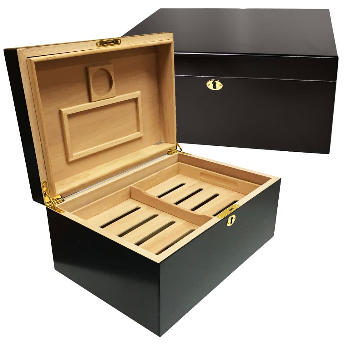 Humidor Supreme Milano II 100-count Humidor