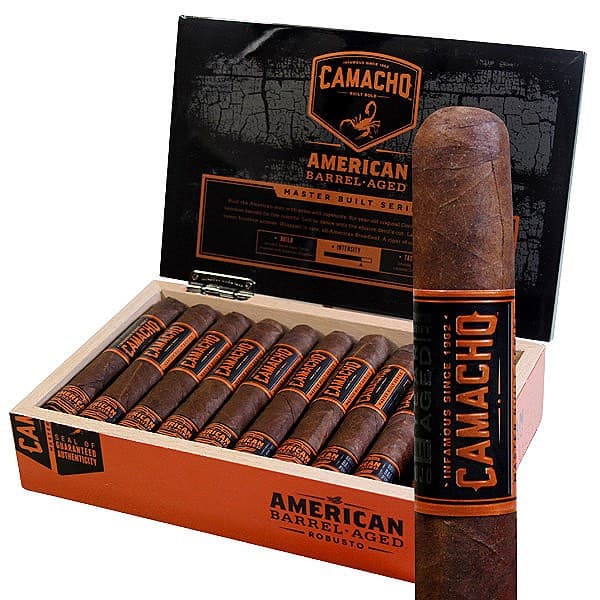 Camacho American Barrel Aged